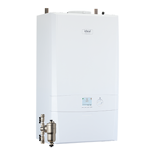 Ideal Logic Max H18 Regular2 Boiler c/w Ideal System Filter 10 Year Warranty